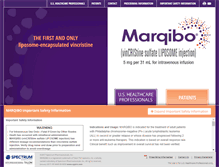Tablet Screenshot of marqibo.com